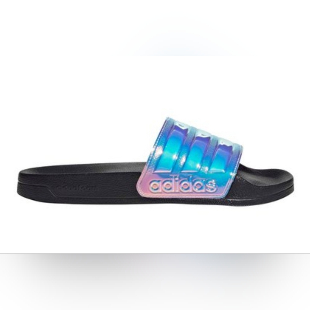 Adidas slides sandals women's size 9